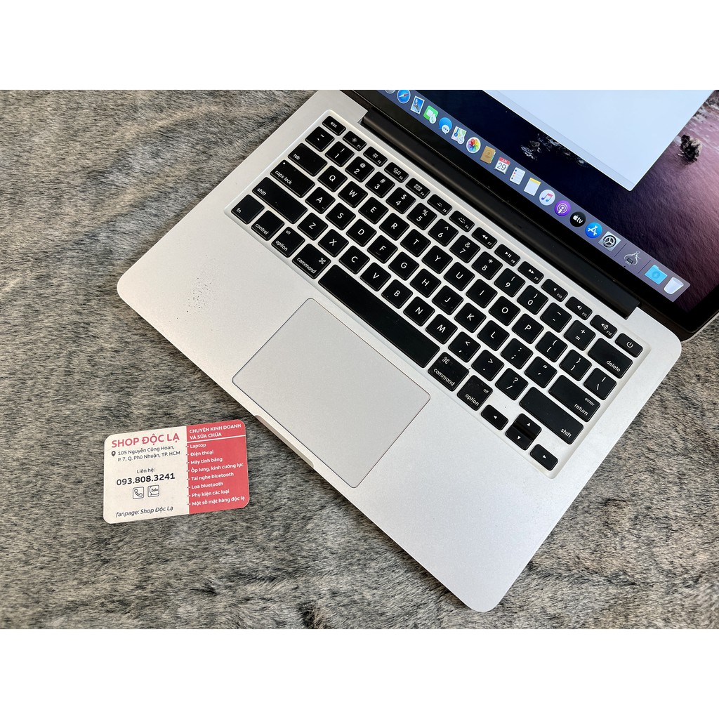 Máy tính MacBook Pro (Retina, 13-inch, 2015) Core i5 2.9Ghz / RAM 8GB / SSD 256GB MF841 | BigBuy360 - bigbuy360.vn