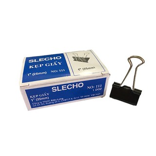 [Bán Lỗ]Kẹp tài liệu Echo (15mm-19mm-25mm)