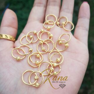 Combo 2 đôi khuyên tai bạc ta cho mẹ và bé