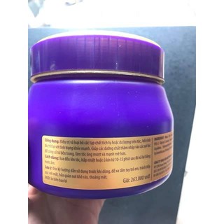 Hấp dầu phục hồi Lacei tím 500ml