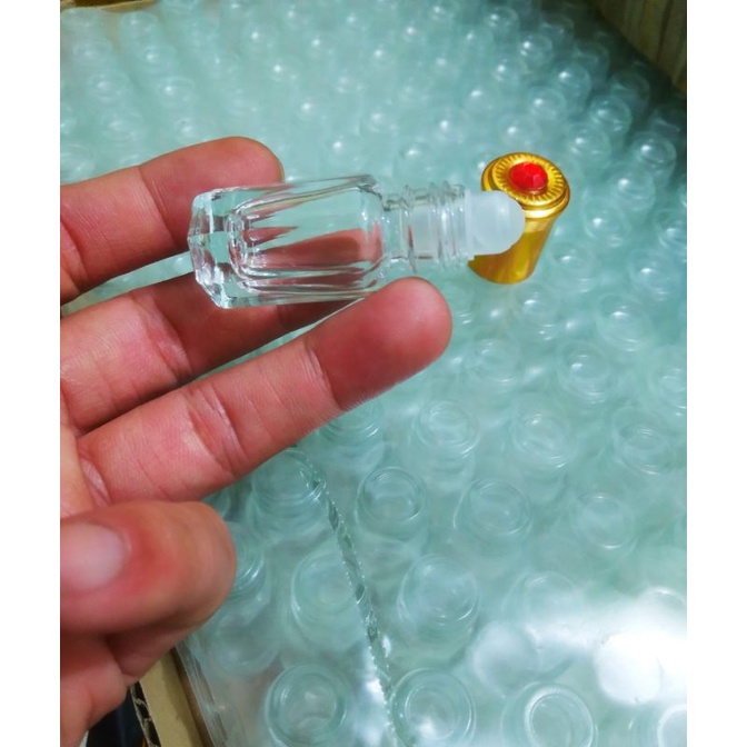 Sỉ Vỏ Chai 3ml bi lăn đựng nước hoa tinh dầu dubai mẫu dùng thử chiết lẻ