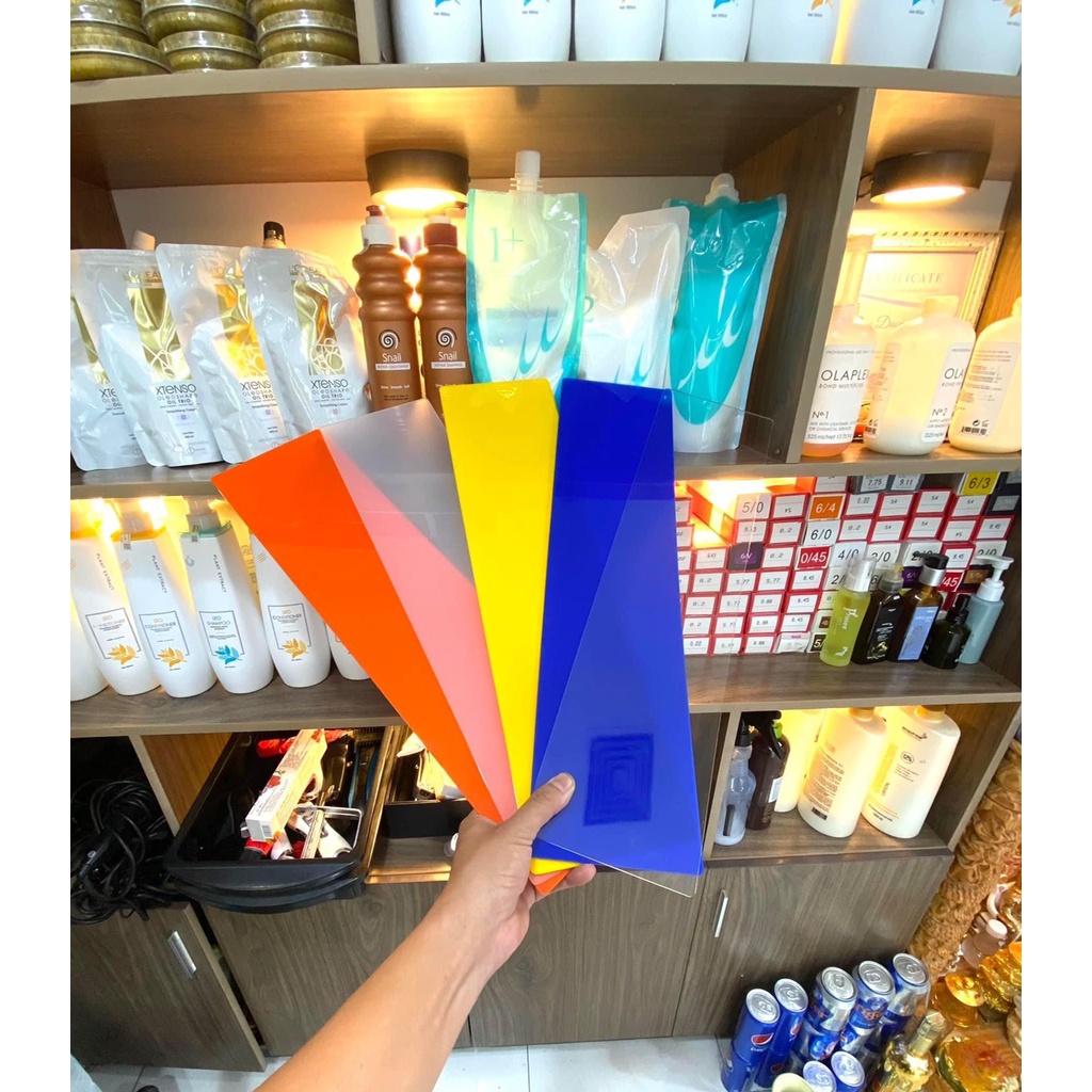 Tấm làm light balayage,Hightlight,Babylight