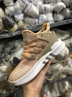 (video_ảnh thật) giày sneaker EQT hồng đất (nữ)