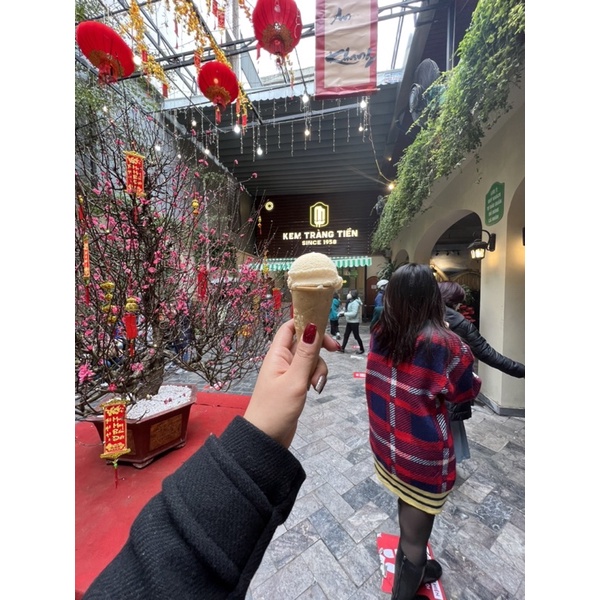 Kem Tràng Tiền tại SÀI GÒN