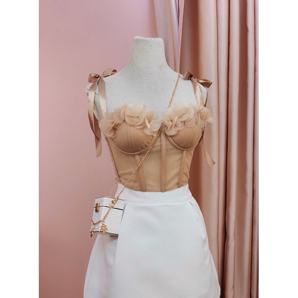 Áo hoa Flora Corset