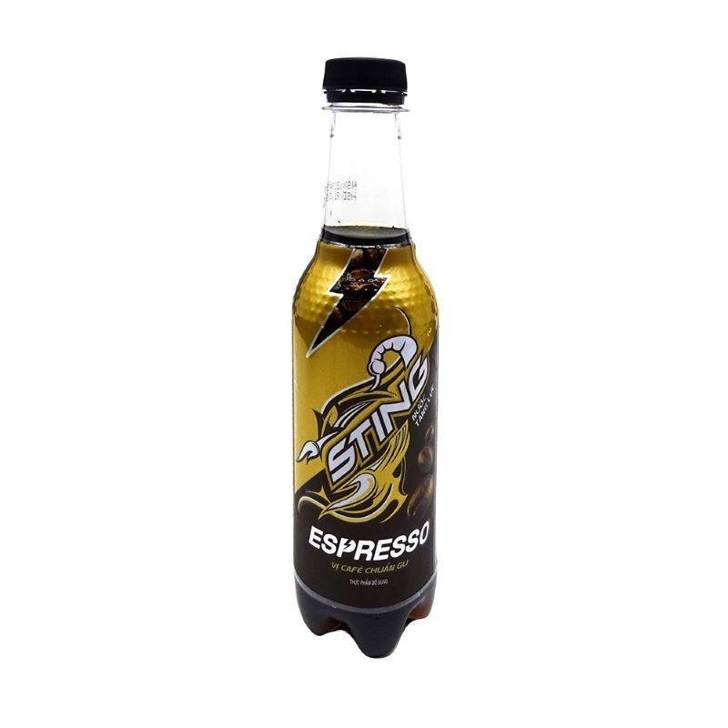 6 chai nước tăng lực Sting Espresso cà phê 330ml