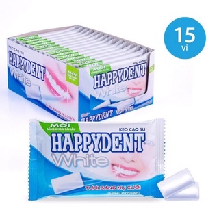 Kẹo Sing Gum HappyDent White