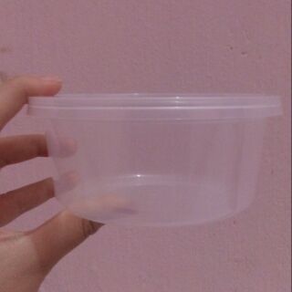 Hộp nhựa Hộp đựng slime 350ml