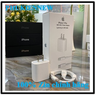 Bộ Sạc Nhanh 18W Sử Dụng Được Cho Iphone 11/11 Pro / 11 Pro Max /8 / 8 Plus / X / Xs / Xs Max /11 4.8