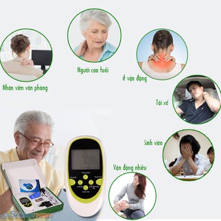 Máy massage trị liệu 8 miếng dán đa chức năng