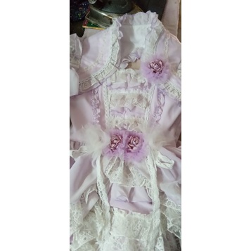 Đầm Cosplay  tím