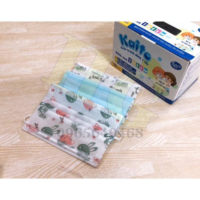 Khẩu Trang 4D KF94 Hàn Quốc chống bụi mịn kháng khuẩn Chín Hãng