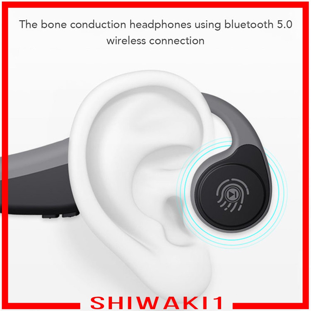 Tai Nghe Bluetooth Không Dây Chống Thấm Nước Shiwaki1