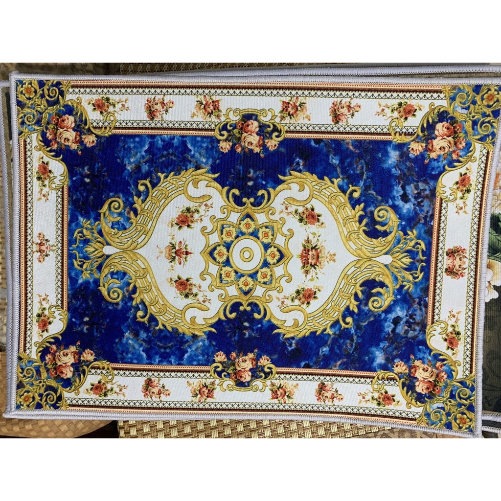 Thảm lau chân bali chống trơn 1 Tấm 40x60cm