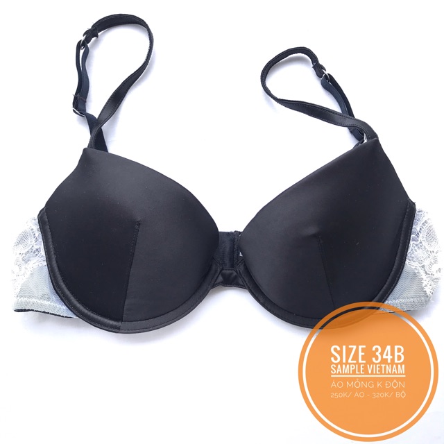 Áo lót armani vnxk chuẩn size 34B