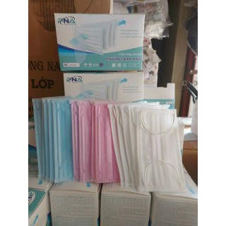 1 Cái khẩu trang y tế kháng khuẩn 4 lớp Phương Nam Anh Hộp 50 cái