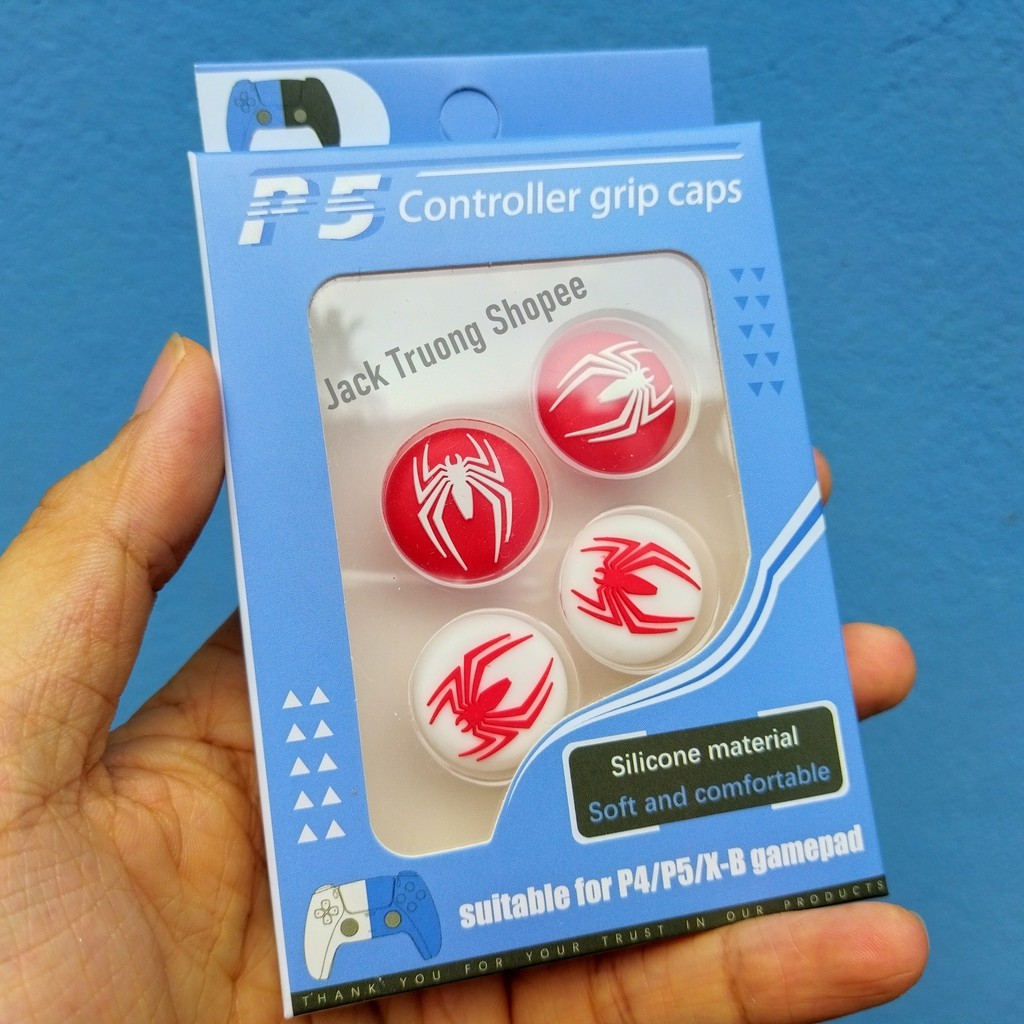 Bộ 4 núm bọc Analog Tay Cầm PS5 DualSense, PS4, Xbox One, Xbox Series X / S, Xbox 360, Nintendo Pro Controller