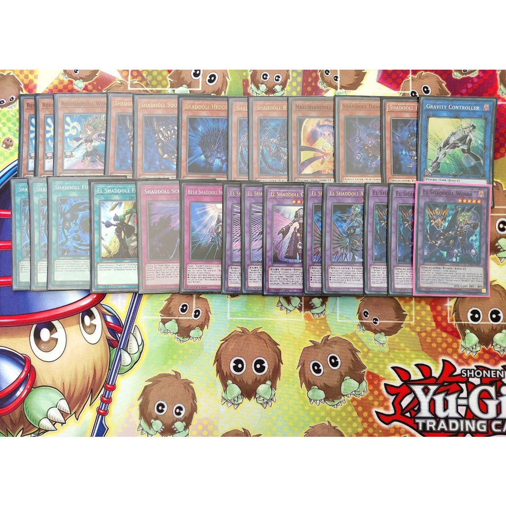 Playset Yugioh Đã Qua Sử Dụng Shadoll