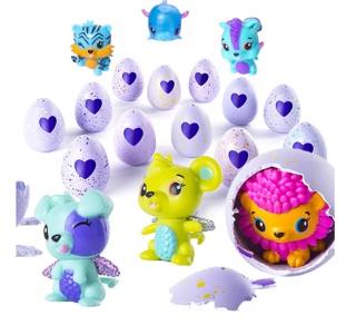 Combo 10 Trứng Hatchimals - Spin Master ( tặng 10 thú Hatchimals)