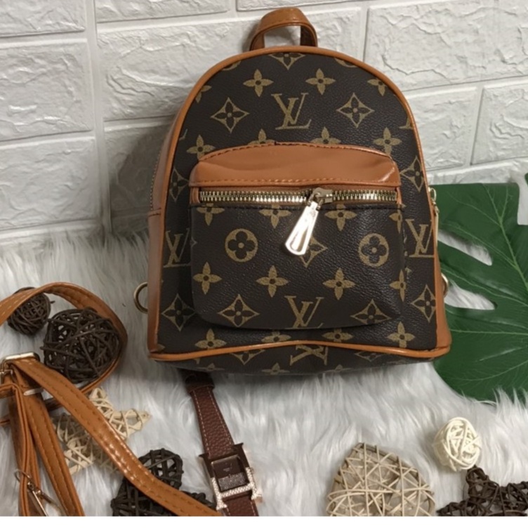 Balo nữ Lv thời trang dễ thương giá rẻ cao cấp