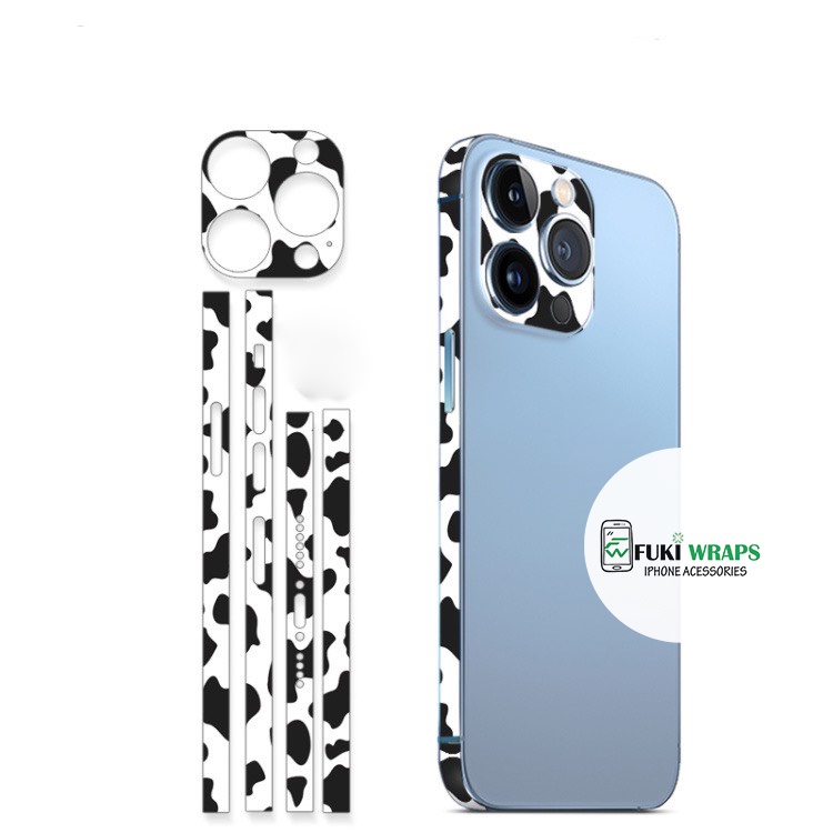 Combo 2 Tấm Dán Viền , Camera Họa Tiết Dành cho iP12prm , ip12 , 12Pro , 12mini - FukiShop