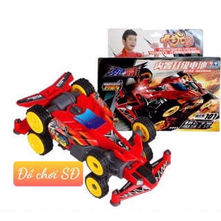 Thần xe đại chiến 668101 - đỏ ( có pin sạc )