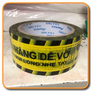 Băng keo - cảnh báo dễ vỡ