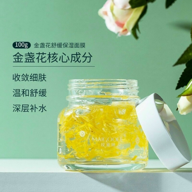 Nạ Ngủ Cánh Hoa Cúc MaiGoole  Xinh Mê Ly 100g