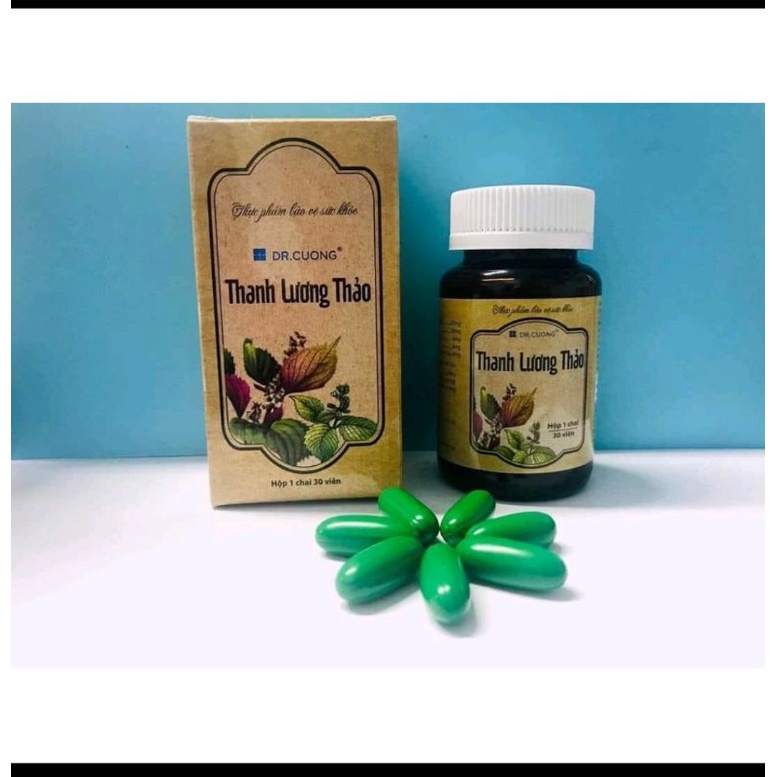 Thanh lương thảo dạng viên (hộp 30 viên)
