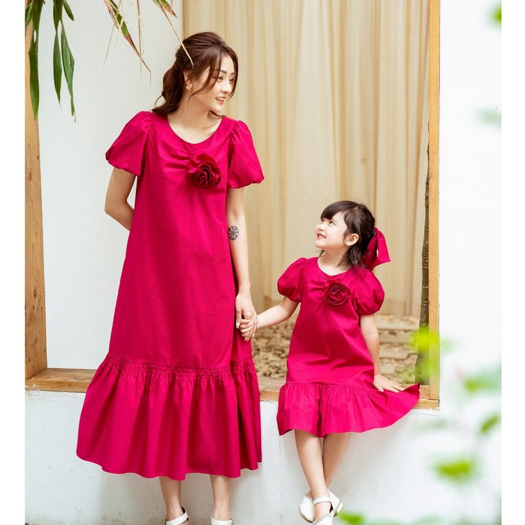 Đầm bé giá Emspo dáng đuôi cá DS4070