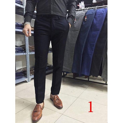 QUẦN TÂY ÂU ĐEN FLIMFIT QUẢNG CHÂU CAO CẤP CỰC ĐẸP