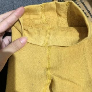 Quần tất xù cạp cao cho bé