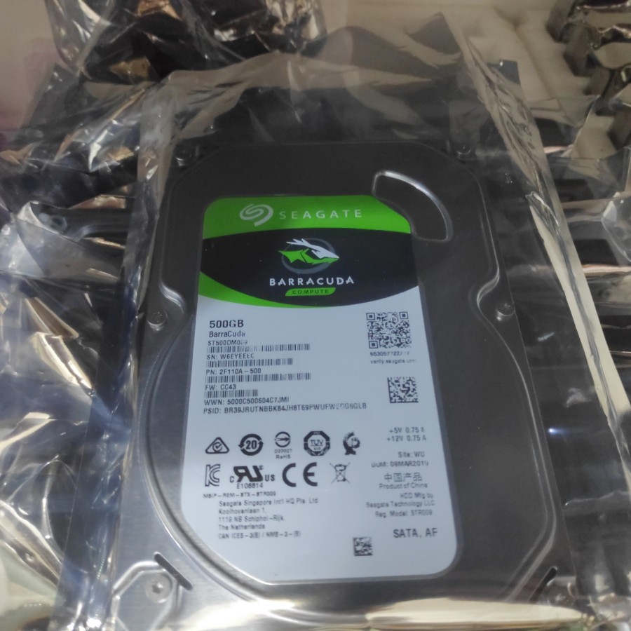 Ổ Cứng Hdd 500gb 3.5 Inch