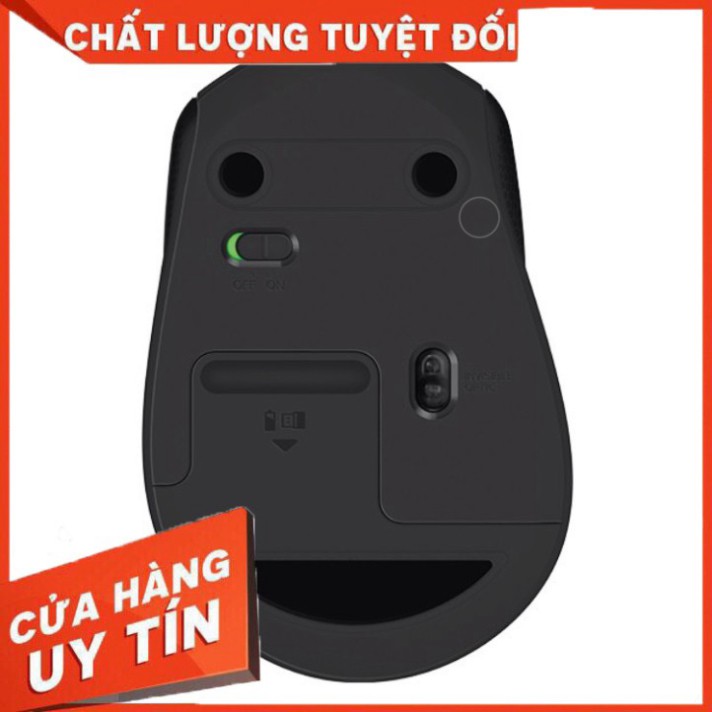 ✅ Blackhole Chuột không dây M330 với USB nhận tín hiệu 2.4GHz dùng trong nhà ✅