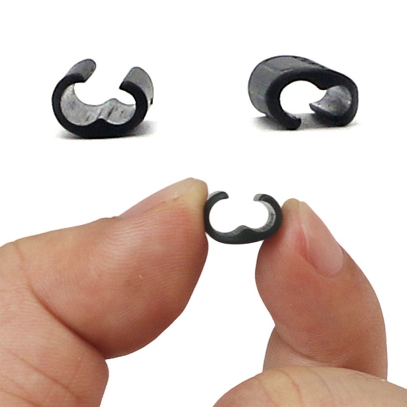 QQ Set 10 Ống Dẫn Phanh Chữ C Cho Xe Đạp Leo Núi MTB