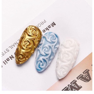 Tráng gương vàng bạc trang trí móng hũ tròn