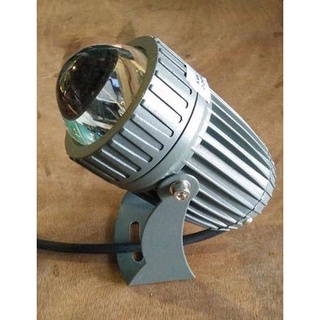 Đèn rọi tường rọi cột rọi cây ngoài trời - 10W ánh sáng vàng nhạt 3000K