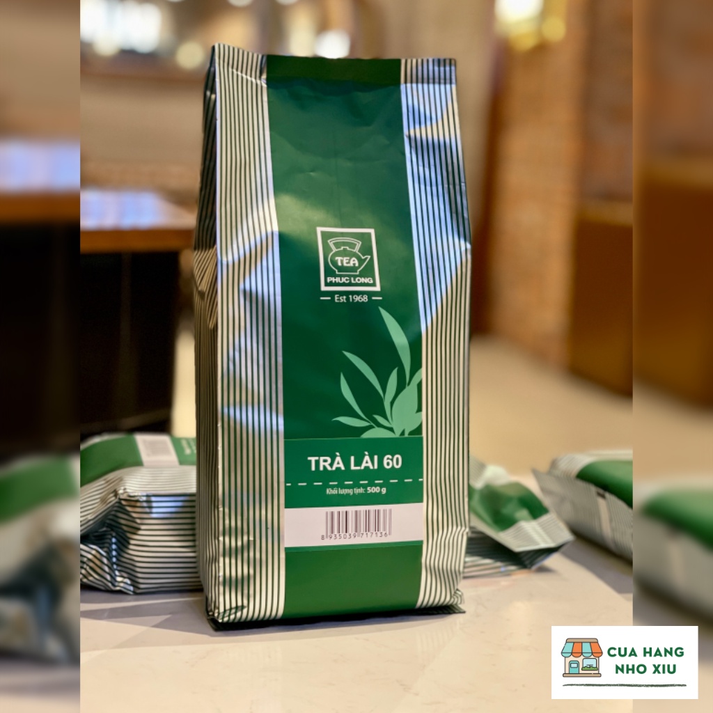 Trà Lài 60 200g | 500g Phúc Long Date mới