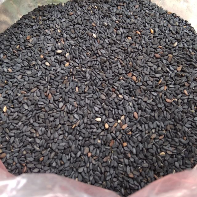 Mè đen, vừng đen nguyên chất rang thơm (500gram-1kg)