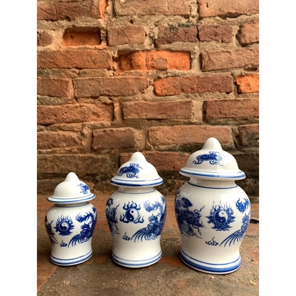 Choé Thờ Đựng Muối,Gạo,Nước