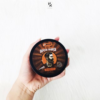 Sáp vuốt tóc DAPPER BARBER Giữ Nếp Cực Mạnh 100ml (Full Box)