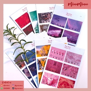 Bullet Journal sticker - Playlist Kit Color