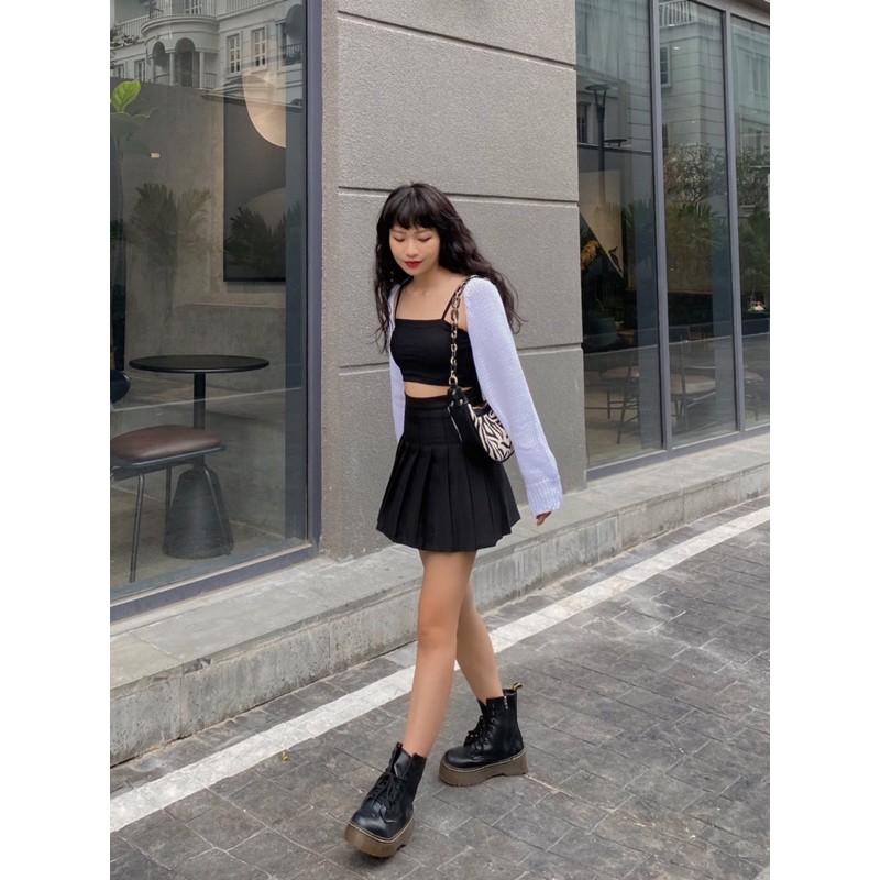 Kamee skirt - Chân váy xếp ly form vừa - Somalyng.studio | BigBuy360 - bigbuy360.vn