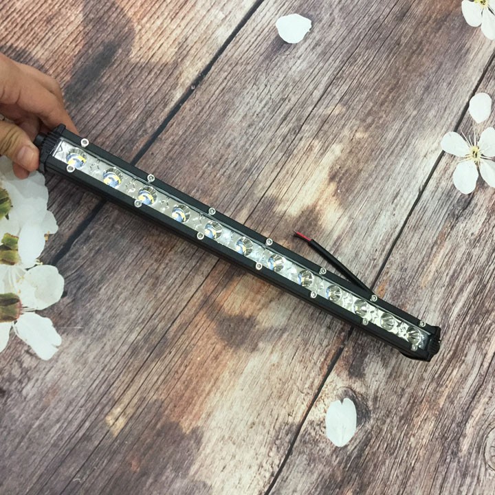 Đèn pha led bar 24 bóng 72W dài 63cm dành cho ôtô A-car31