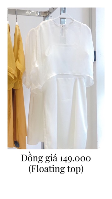 Áo sọc cổ tròn - Oxford stripe top - SODA POP