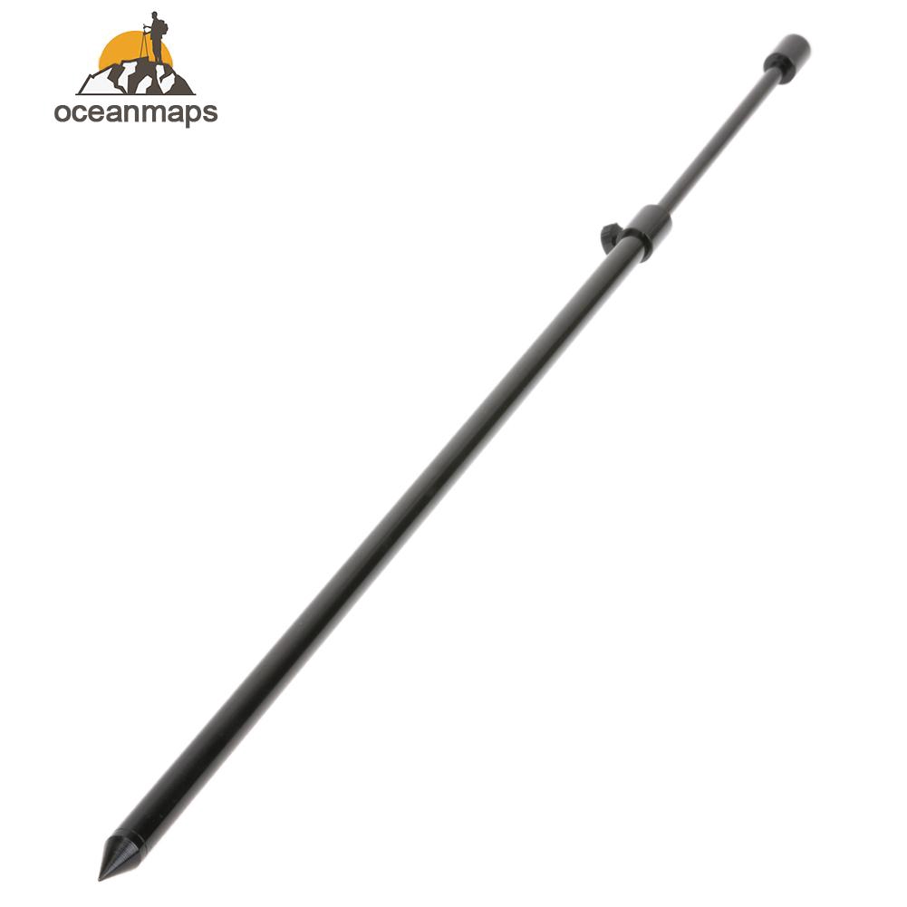 ❤OCEAN❤High Quality 48-75cm Strong Aliminium Banksticks Carp Fishing Bank Sticks Rod Pod Black