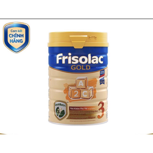 Sữa Frisolac gold step 3 900g