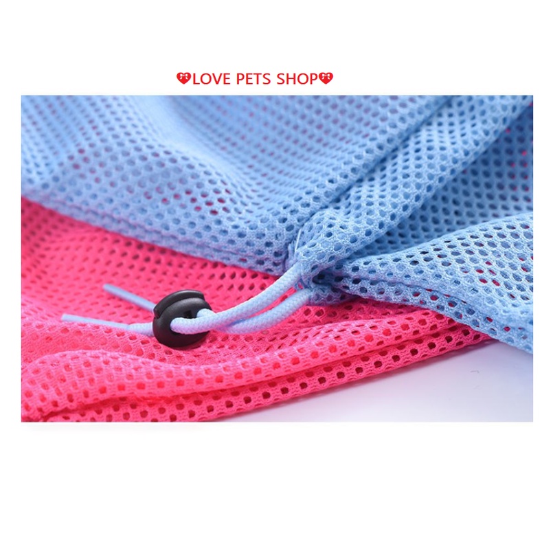 TÚI LƯỚI TẮM CHO MÈO ĐA NĂNG (BÁN SỈ) - LOVE PETS SHOP