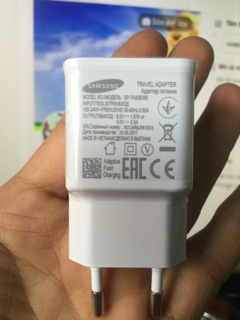 Cốc sạc nhanh Samsung 2A sấm sét ( ảnh thật tại shop)