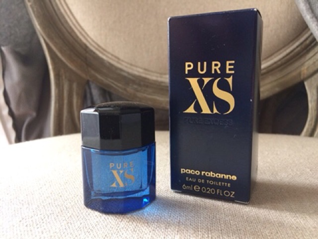 Nước hoa PURE XS Paco Rabanne for men mini 6ml